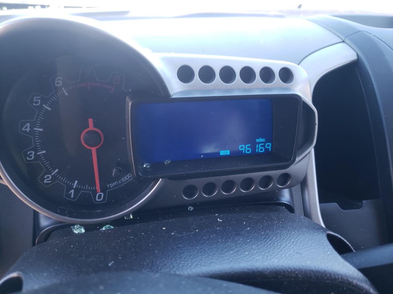 Photo 8 from auction – 2016 CHEVROLET SONIC LS with VIN 1G1JA6SH2G4174056