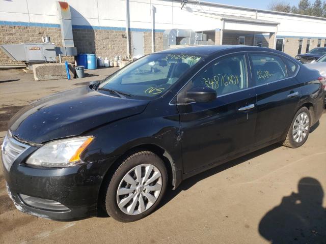 Photo 2 from auction – 2013 NISSAN SENTRA S with VIN 1N4AB7AP1DN902240