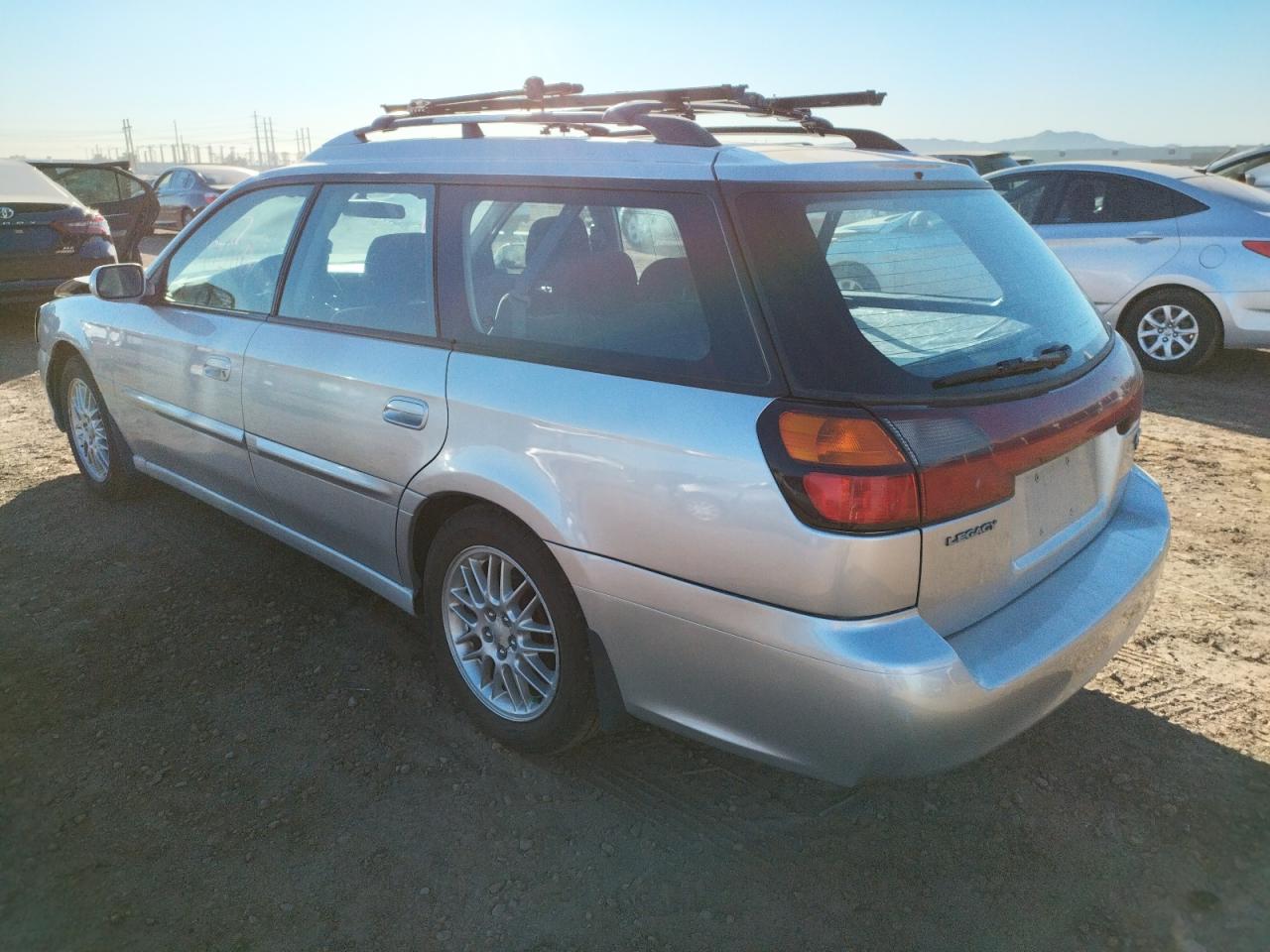 Photo 3 from auction – 2003 SUBARU LEGACY L with VIN 4S3BH635237302882