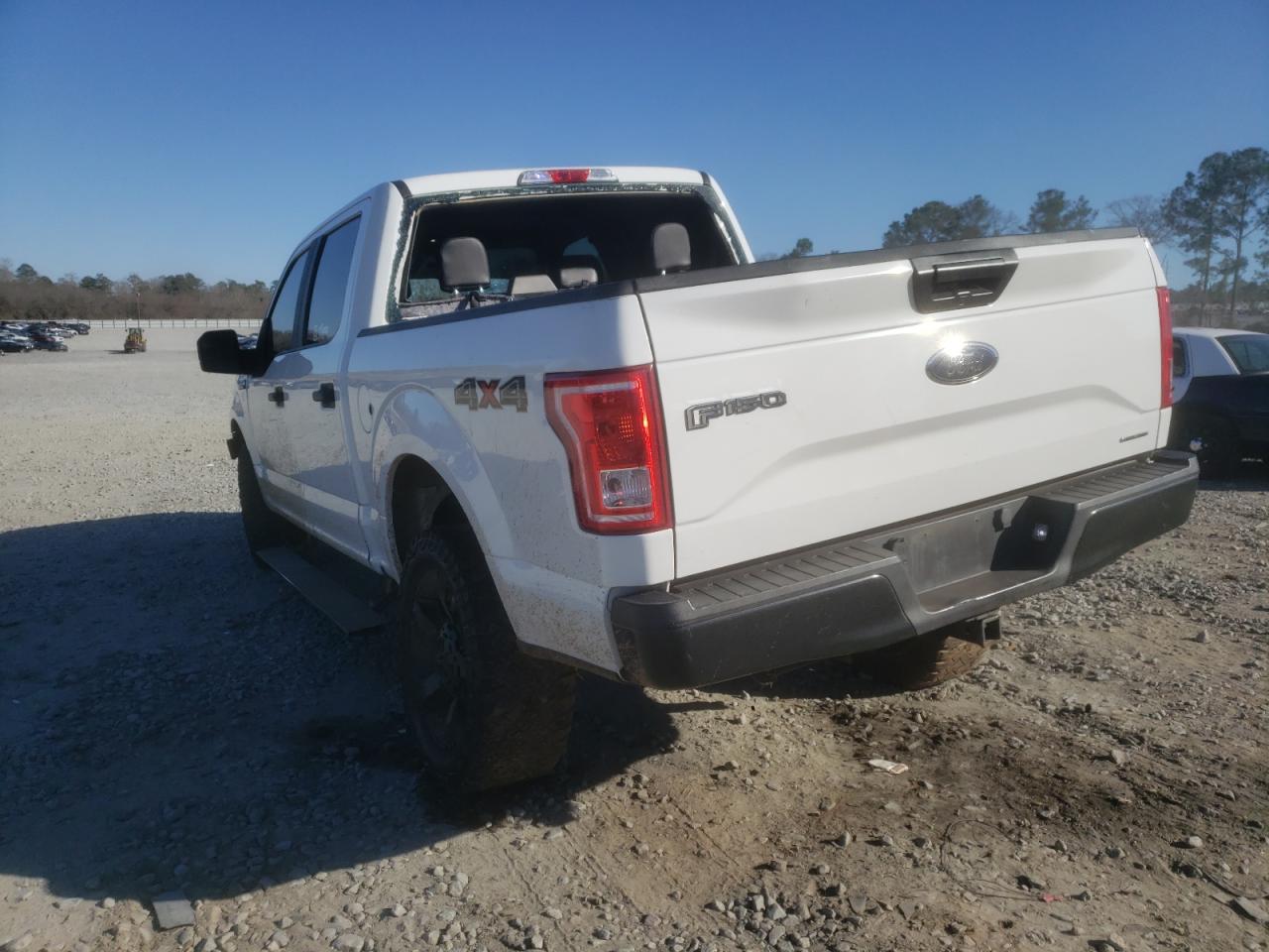 Photo 3 from auction – 2015 FORD F150 SUPER with VIN 1FTEW1EFXFFA54287