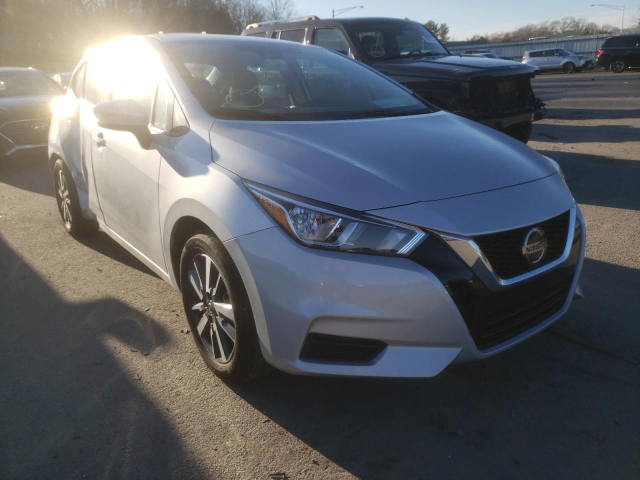 Photo 1 from auction – 2021 NISSAN VERSA SV with VIN 3N1CN8EV6ML864967