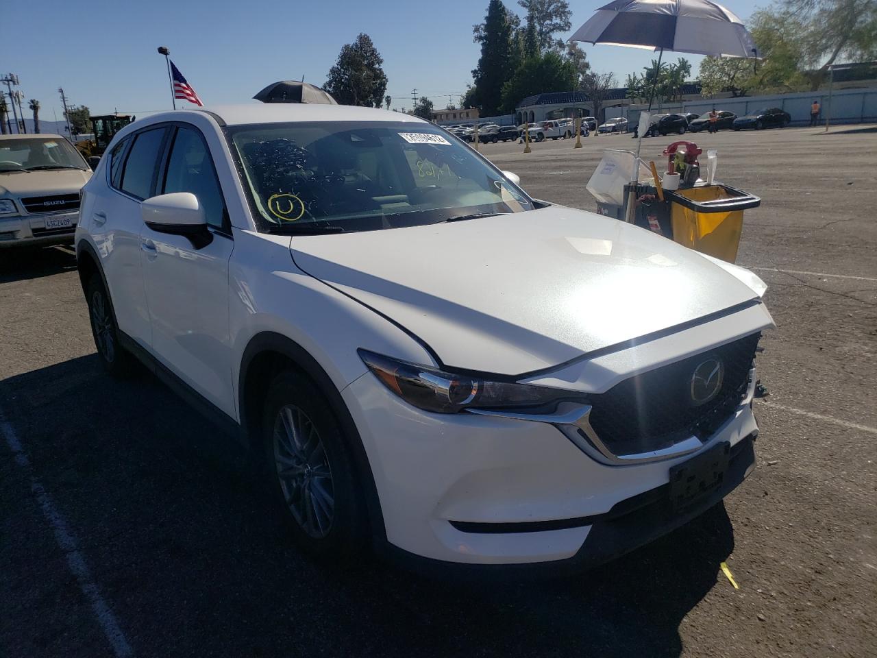 MAZDA CX-5 TOURI 2019 with VIN JM3KFACM1K0627196 - Photo from auction