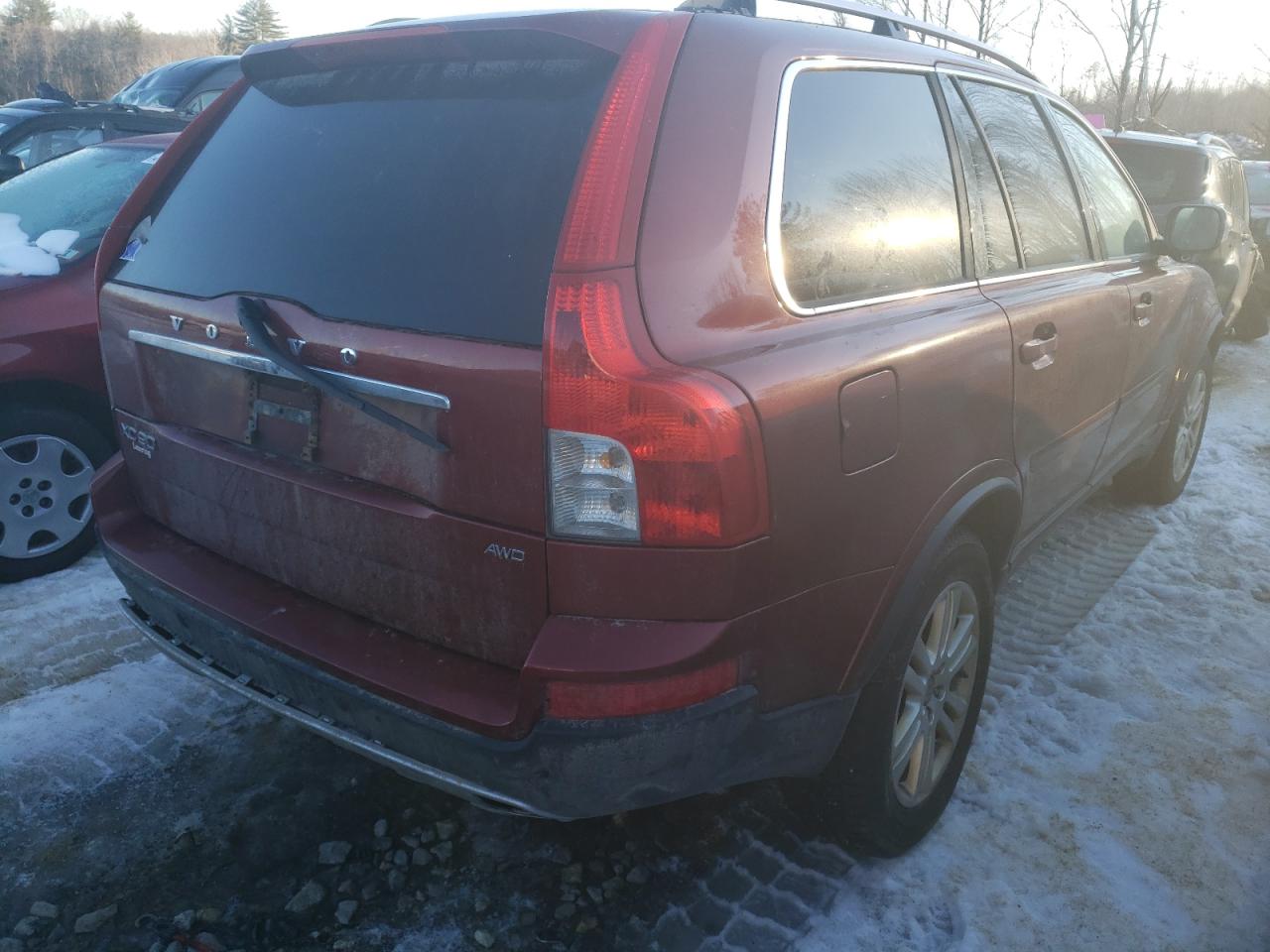 Photo 4 from auction – 2011 VOLVO XC90 3.2 with VIN YV4952CZ5B1603101