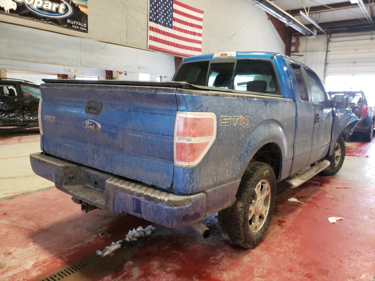 Photo 4 from auction – 2009 FORD F150 SUPER with VIN 1FTRX14W09FA40435