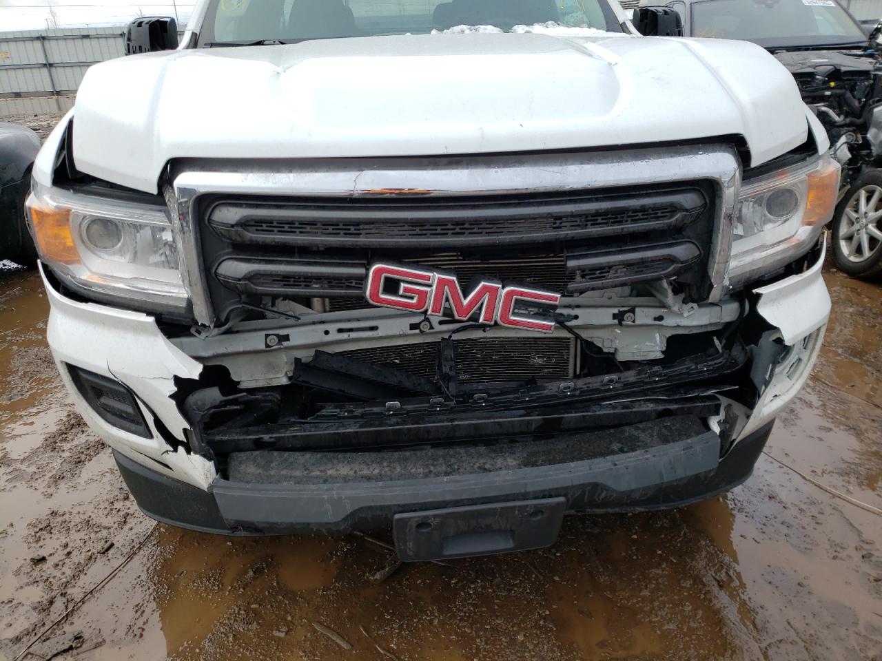 Photo 9 from auction – 2017 GMC CANYON with VIN 1GTH5BEA2H1226693
