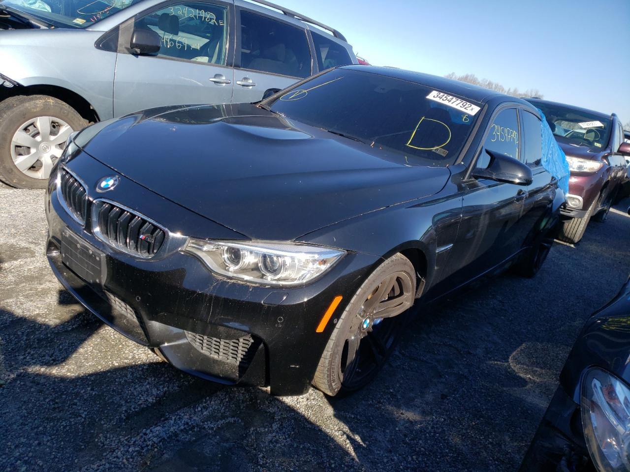 Photo 2 from auction – 2015 BMW M3 with VIN WBS3C9C52FP803952