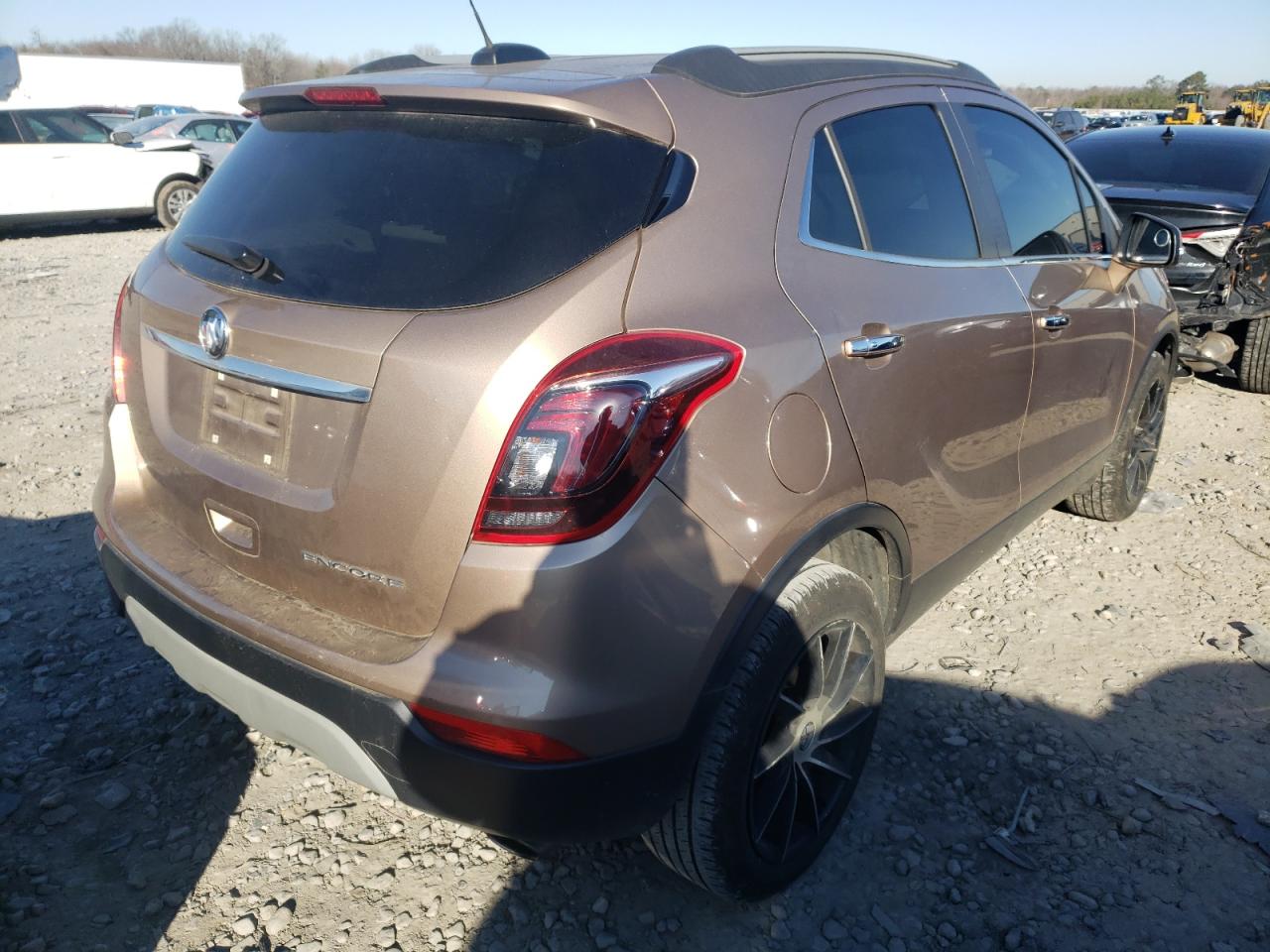 Photo 4 from auction – 2019 BUICK ENCORE PRE with VIN KL4CJASB2KB818975