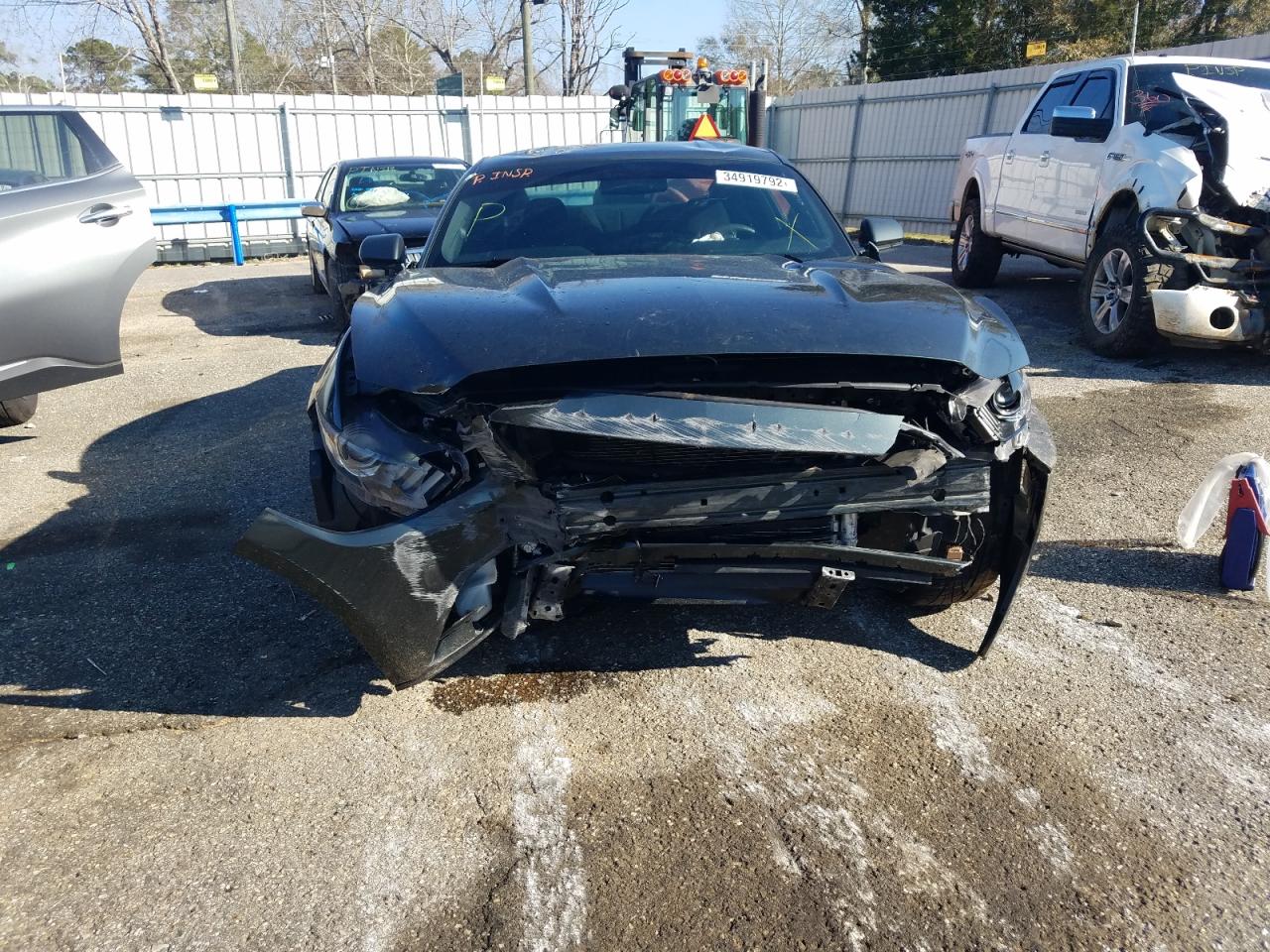 Photo 9 from auction – 2015 FORD MUSTANG with VIN 1FA6P8AM5F5380850
