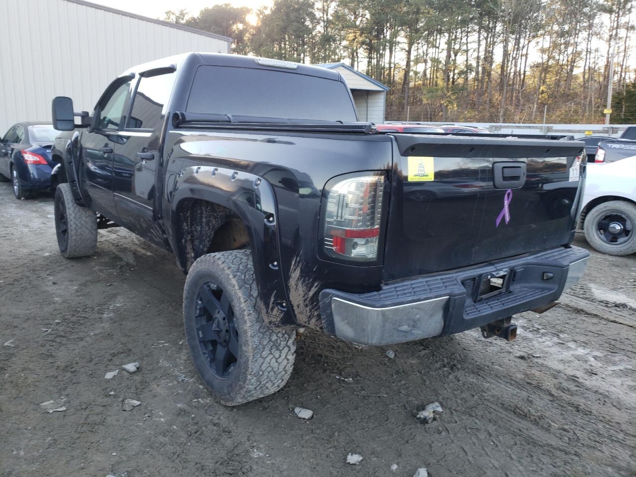 Photo 3 from auction – 2011 CHEVROLET SILVERADO with VIN 1GCPKSE3XBF207258