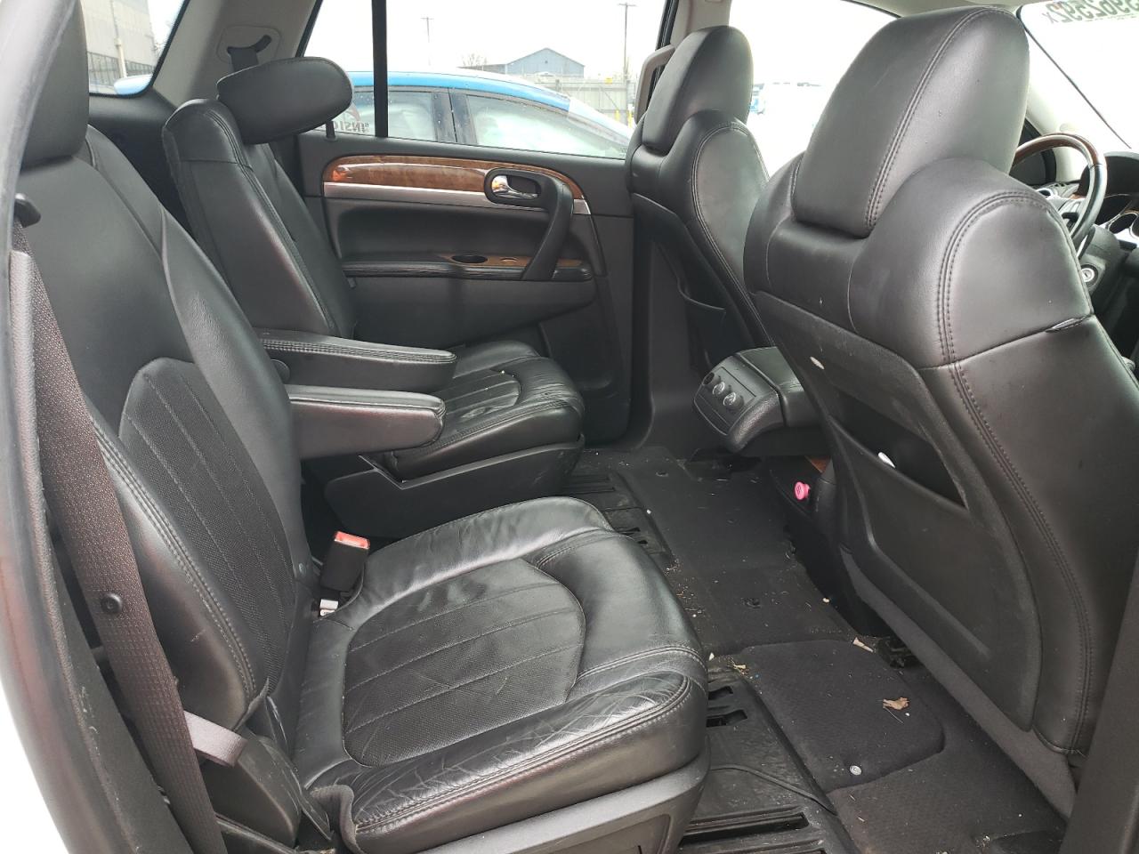 Photo 6 from auction – 2012 BUICK ENCLAVE with VIN 5GAKRCED7CJ388629