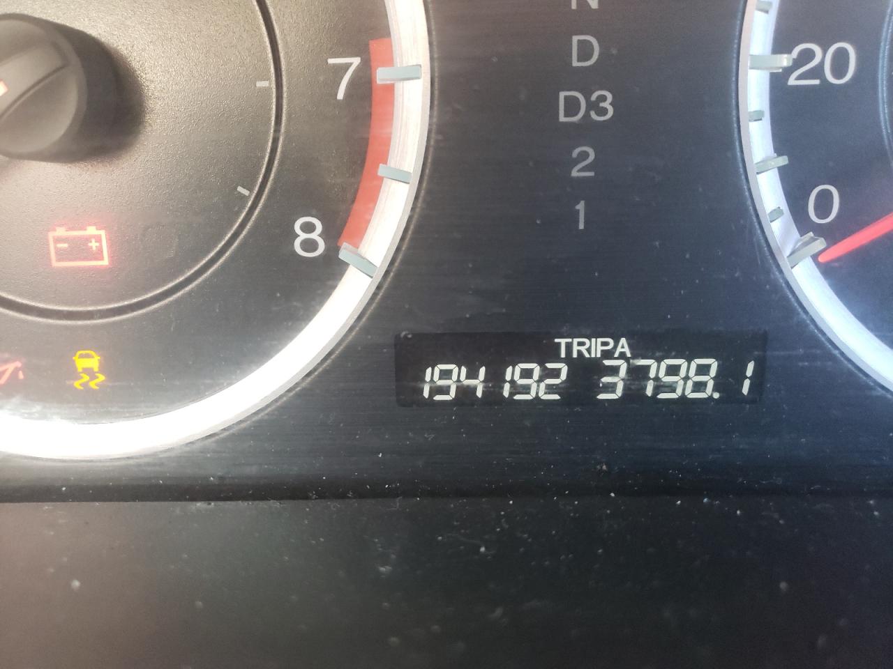Photo 8 from auction – 2011 HONDA ACCORD LXP with VIN 1HGCP2F46BA106028