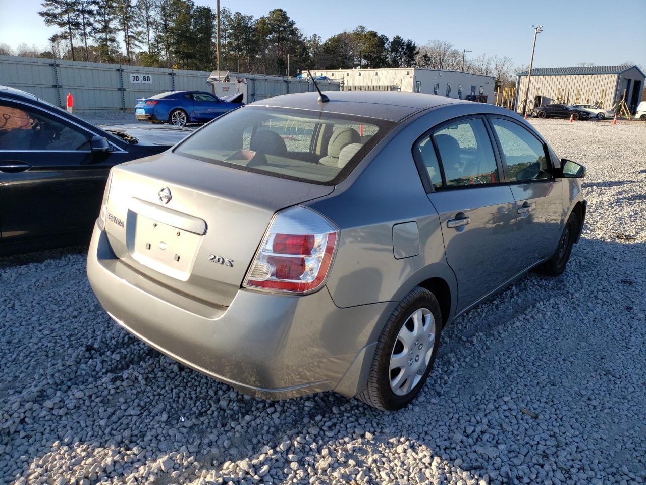 Photo 4 from auction – 2007 NISSAN SENTRA 2.0 with VIN 3N1AB61E07L641256