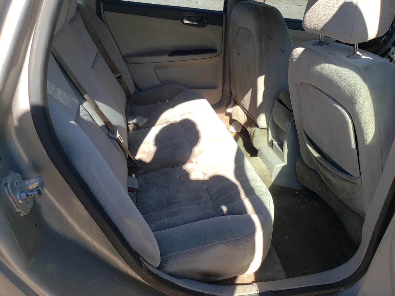 Photo 6 from auction – 2008 CHEVROLET IMPALA LT with VIN 2G1WT55N989132803