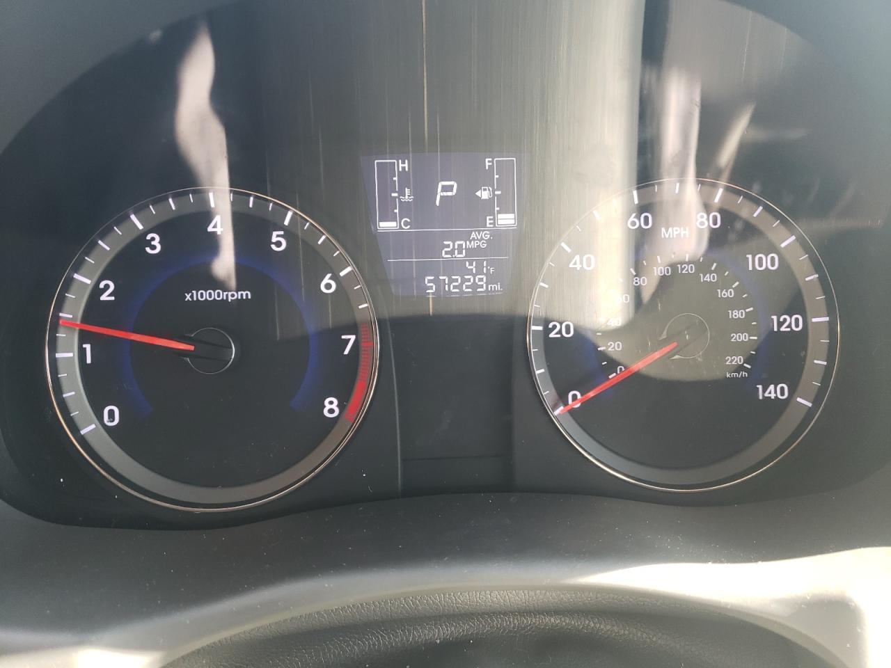 Photo 8 from auction – 2016 HYUNDAI ACCENT SE with VIN KMHCT4AE4GU137625