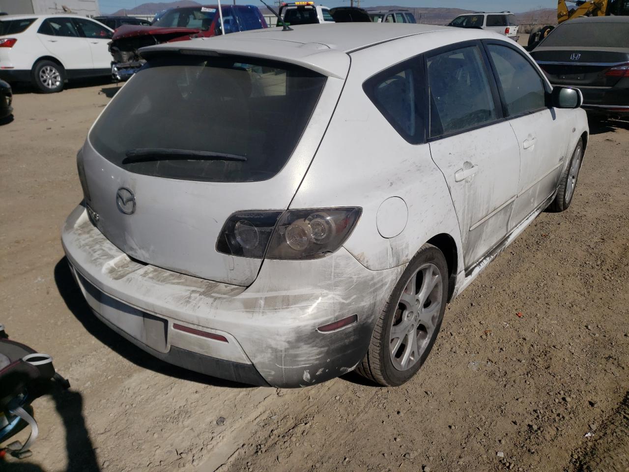 Photo 4 from auction – 2007 MAZDA 3 HATCHBAC with VIN JM1BK343671663134