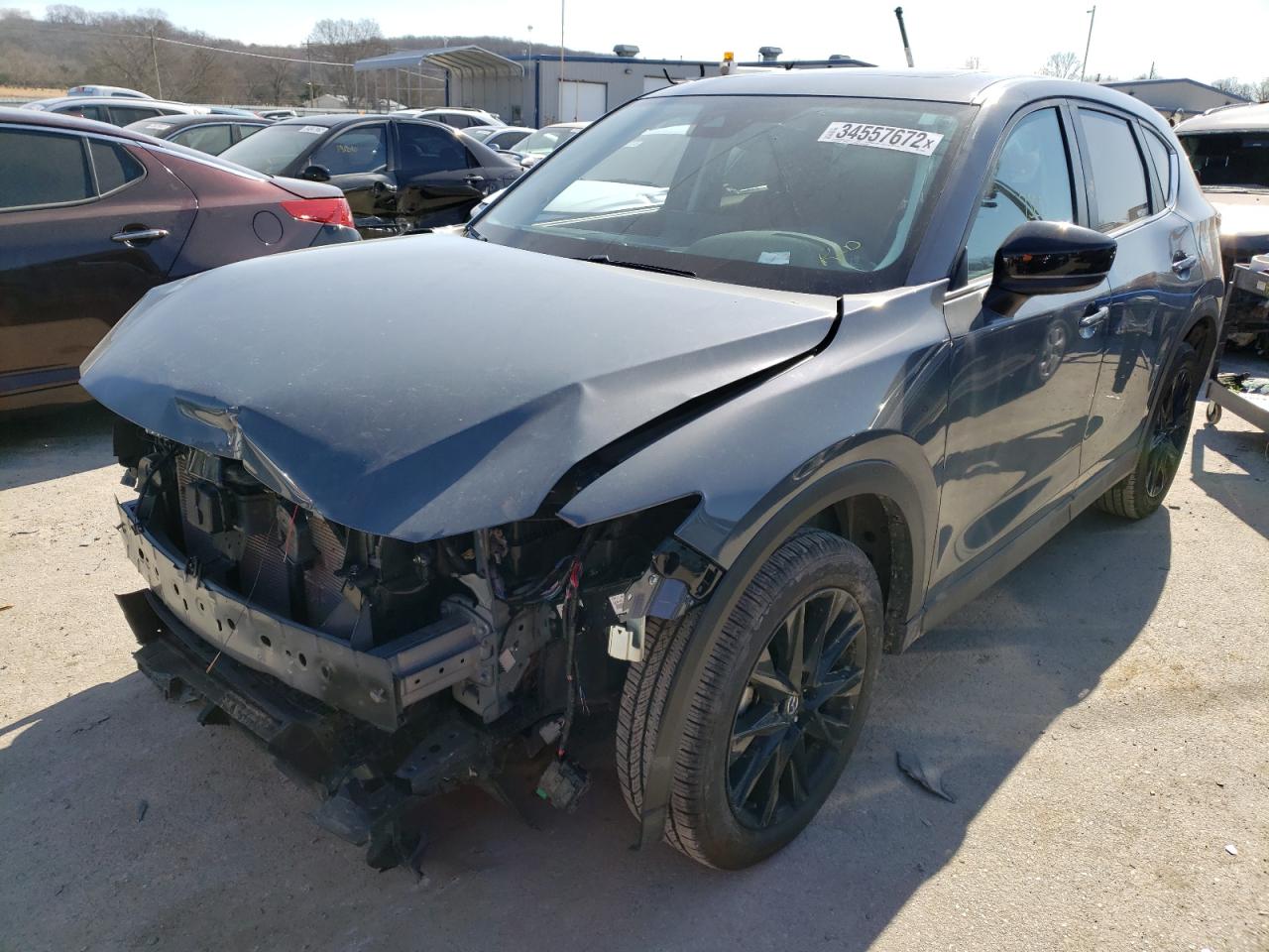 Photo 2 from auction – 2021 MAZDA CX-5 TOURI with VIN JM3KFBCM2M0335565