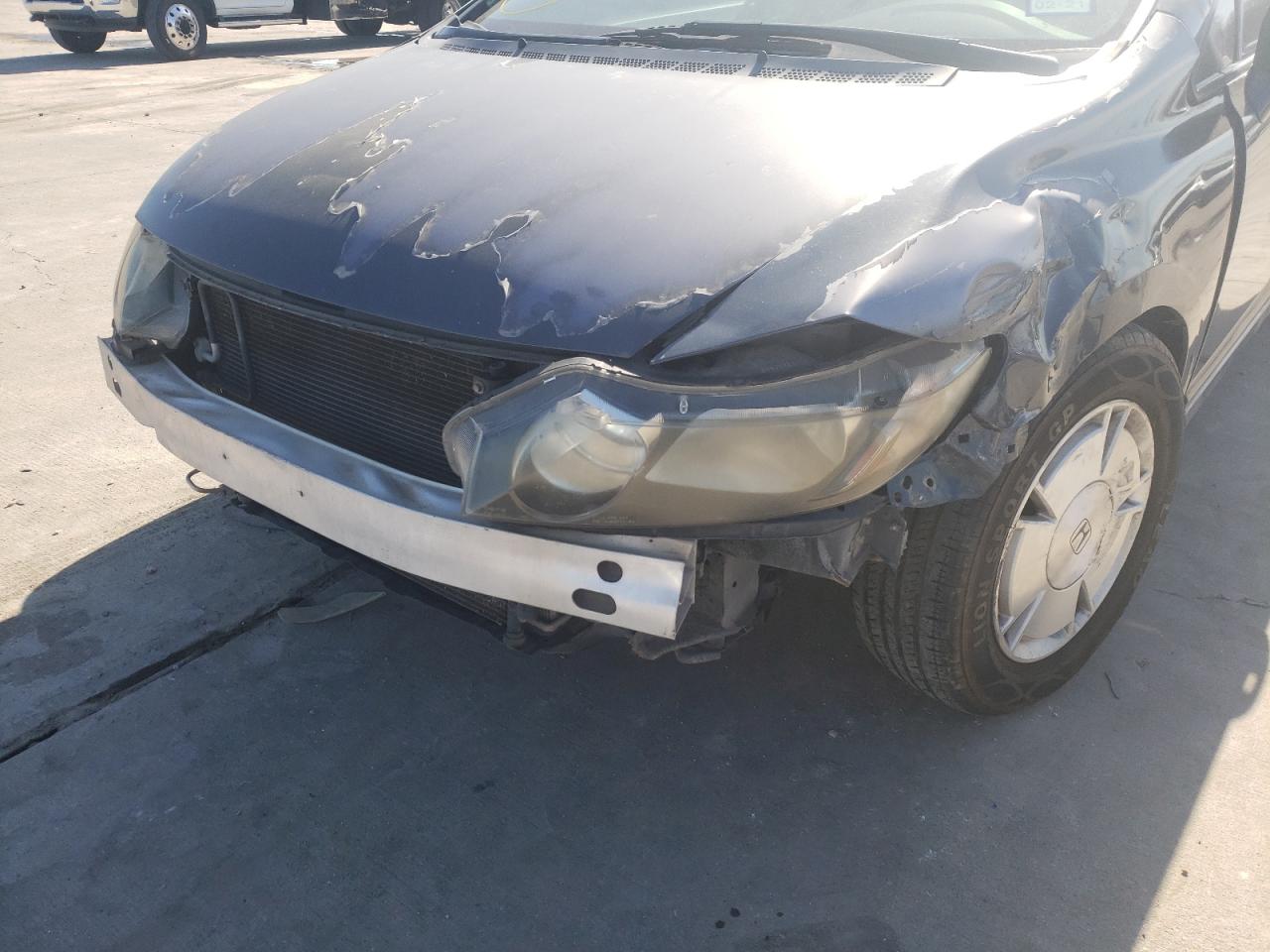 Photo 9 from auction – 2007 HONDA CIVIC HYBR with VIN JHMFA36217S017789