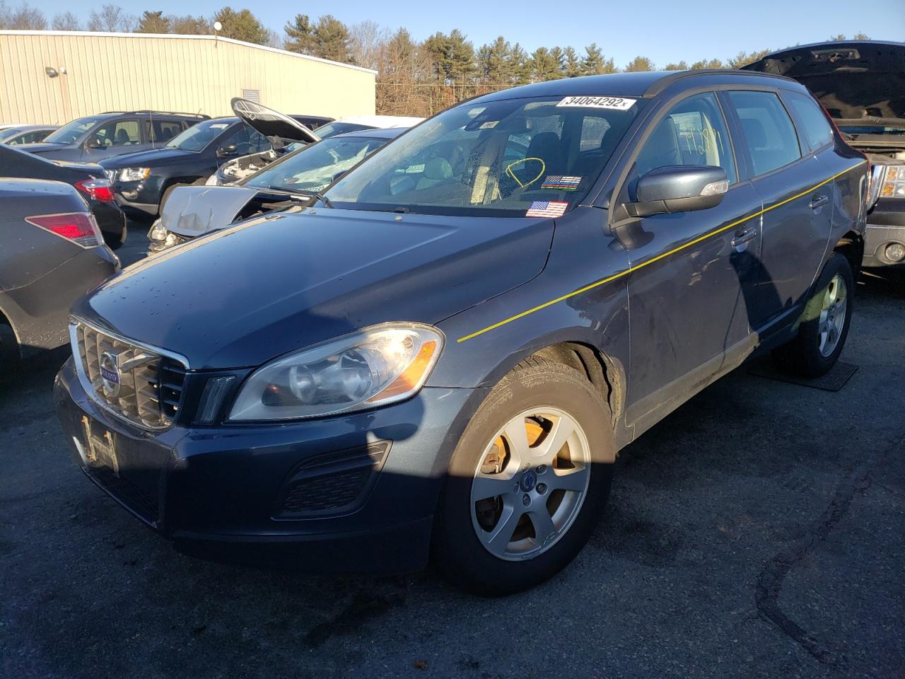 Photo 2 from auction – 2011 VOLVO XC60 3.2 with VIN YV4940DL3B2190610