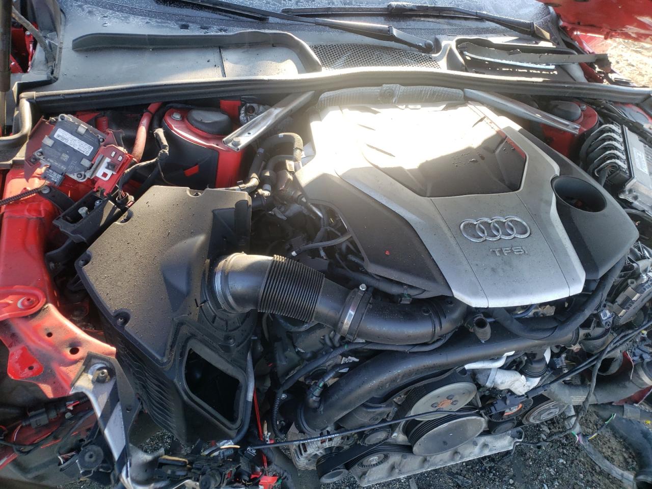 Photo 7 from auction – 2018 AUDI S5 PRESTIG with VIN WAUR4AF54JA008535