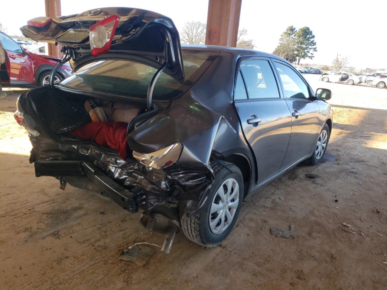 Photo 4 from auction – 2011 TOYOTA COROLLA BA with VIN JTDBU4EEXB9157882