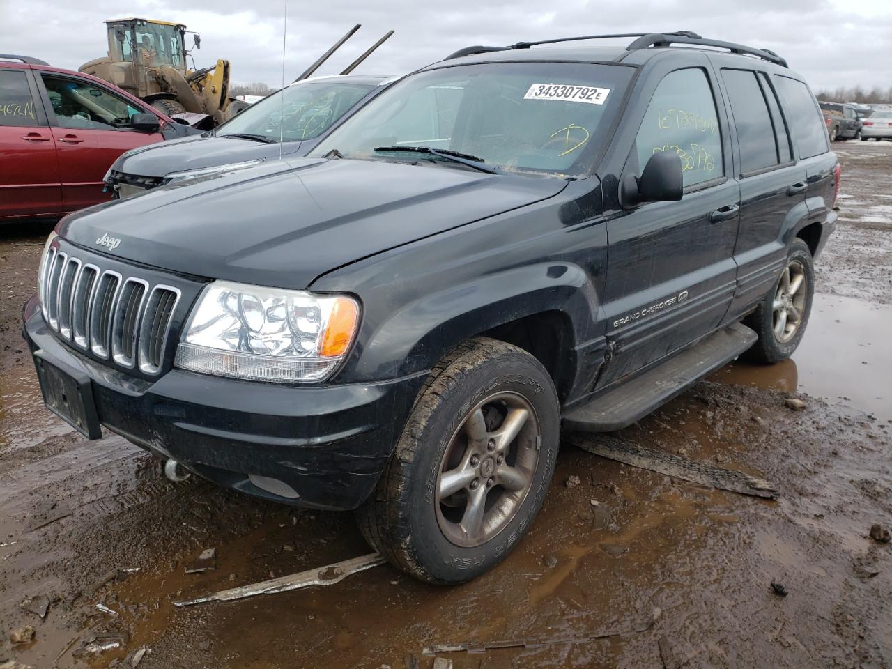 Photo 2 from auction – 2003 JEEP GRAND CHER with VIN 1J8GW68J23C607428