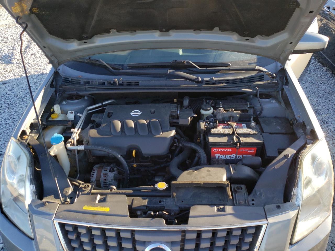 Photo 7 from auction – 2007 NISSAN SENTRA 2.0 with VIN 3N1AB61E07L641256