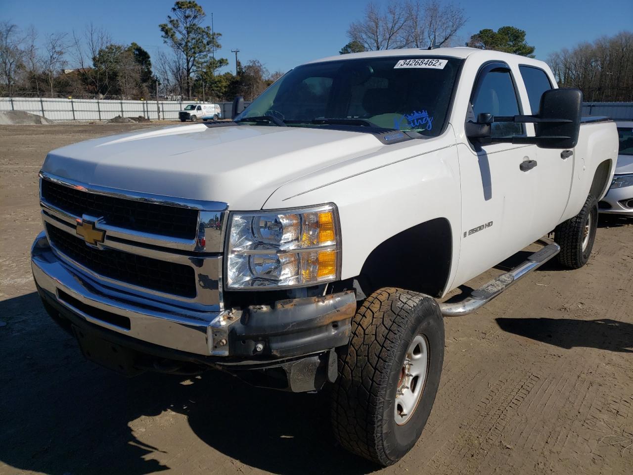 Photo 2 from auction – 2009 CHEVROLET SILVERADO with VIN 1GCHC43K99F112062