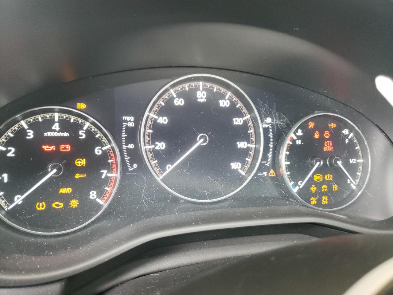 Photo 8 from auction – 2021 MAZDA 3 with VIN JM1BPBJYXM1310600