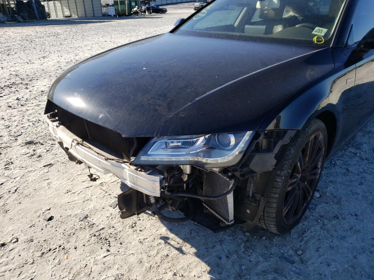 Photo 9 from auction – 2014 AUDI A7 PREMIUM with VIN WAUWGAFC0EN061188