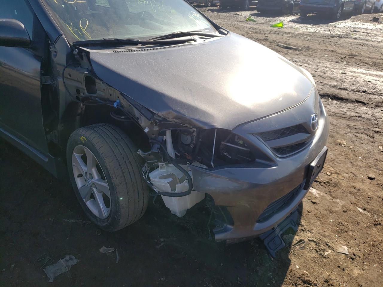 Photo 9 from auction – 2013 TOYOTA COROLLA BA with VIN 2T1BU4EE4DC962337