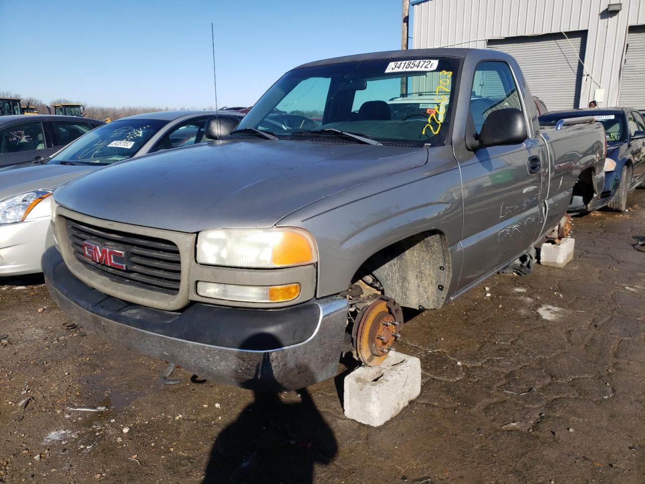 Photo 2 from auction – 2001 GMC NEW SIERRA with VIN 1GTEC14V21Z251849
