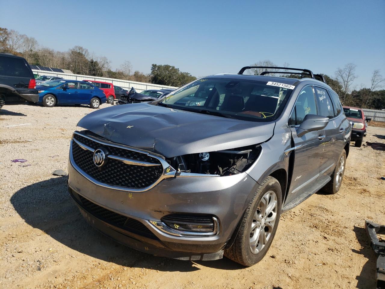 Photo 2 from auction – 2019 BUICK ENCLAVE AV with VIN 5GAERDKW4KJ201595