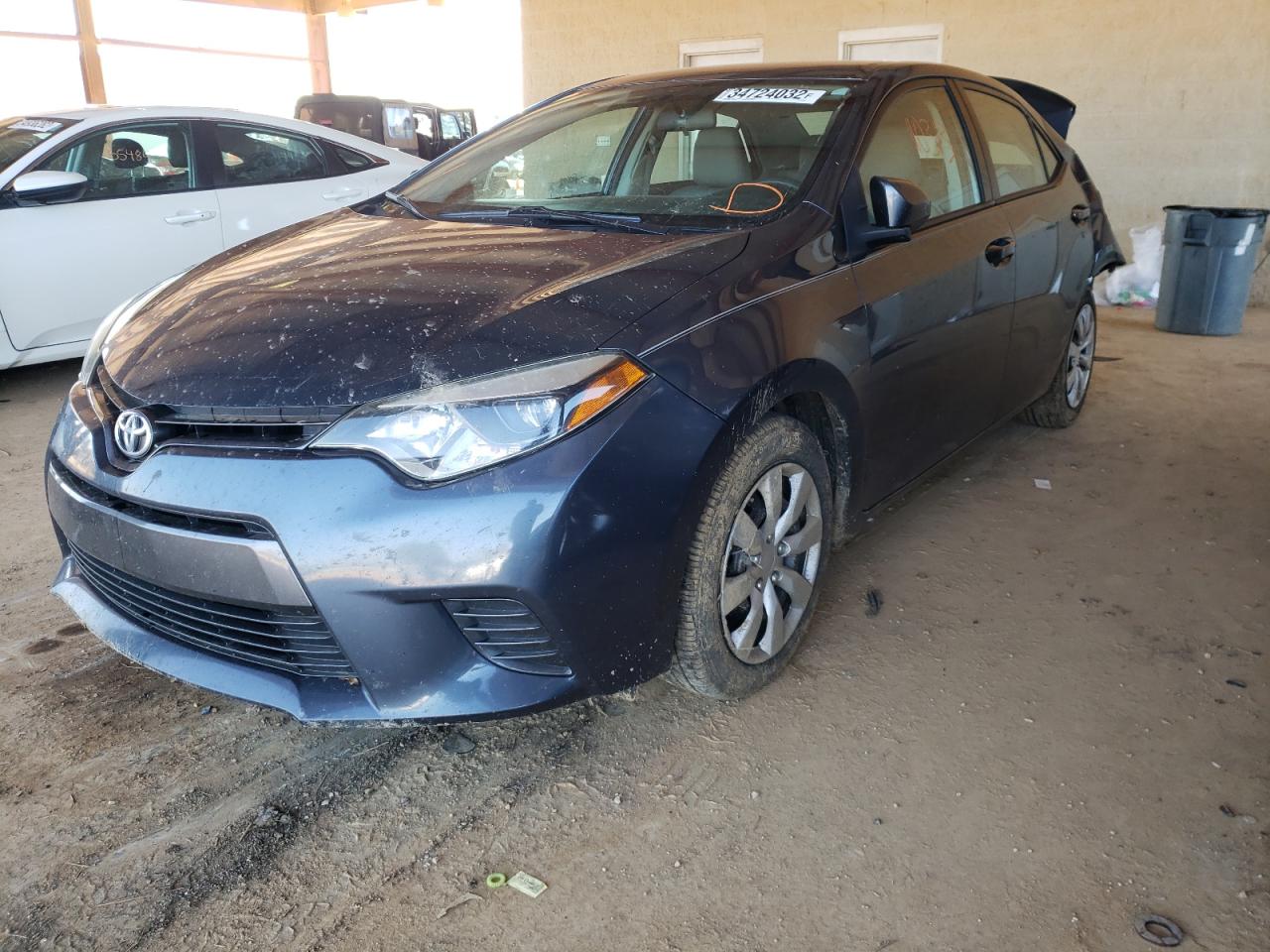 Photo 2 from auction – 2015 TOYOTA COROLLA L with VIN 2T1BURHE6FC280829