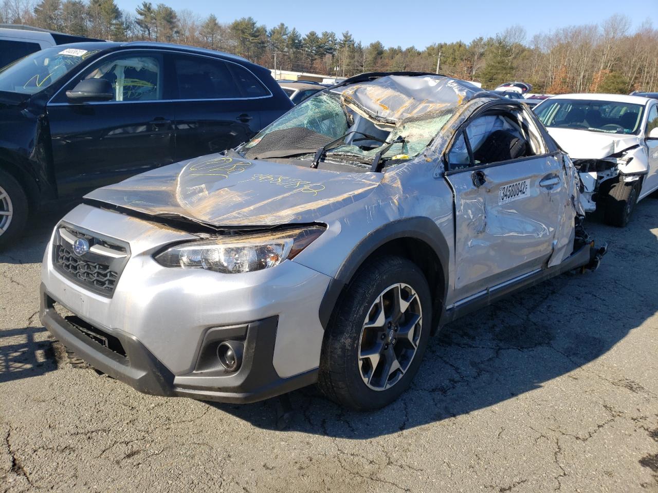 Photo 2 from auction – 2019 SUBARU CROSSTREK with VIN JF2GTAAC5KH295865
