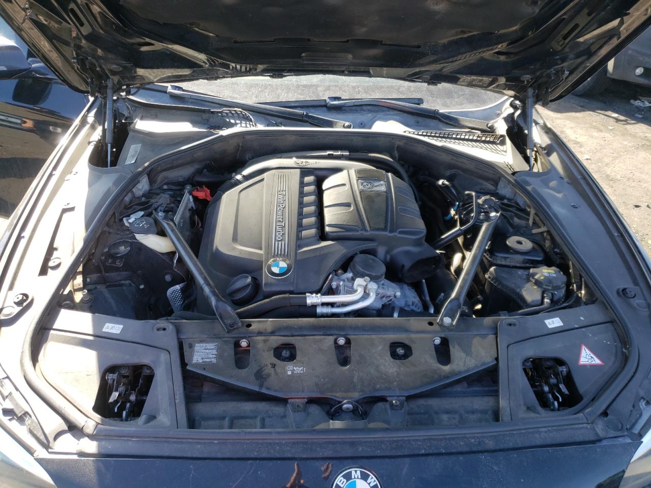 Photo 7 from auction – 2016 BMW 535 XI with VIN WBA5B3C54GG253667