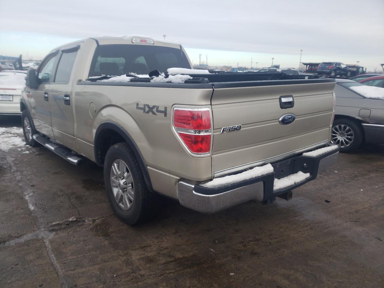 Photo 3 from auction – 2009 FORD F150 SUPER with VIN 1FTRW14899FB07893