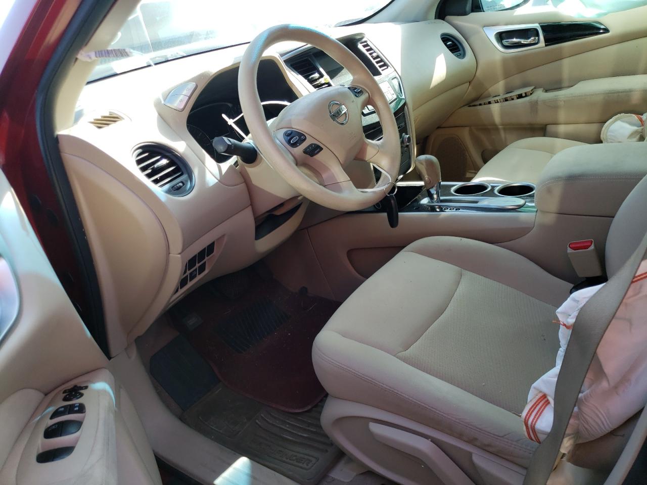 Photo 5 from auction – 2015 NISSAN PATHFINDER with VIN 5N1AR2MN1FC668517