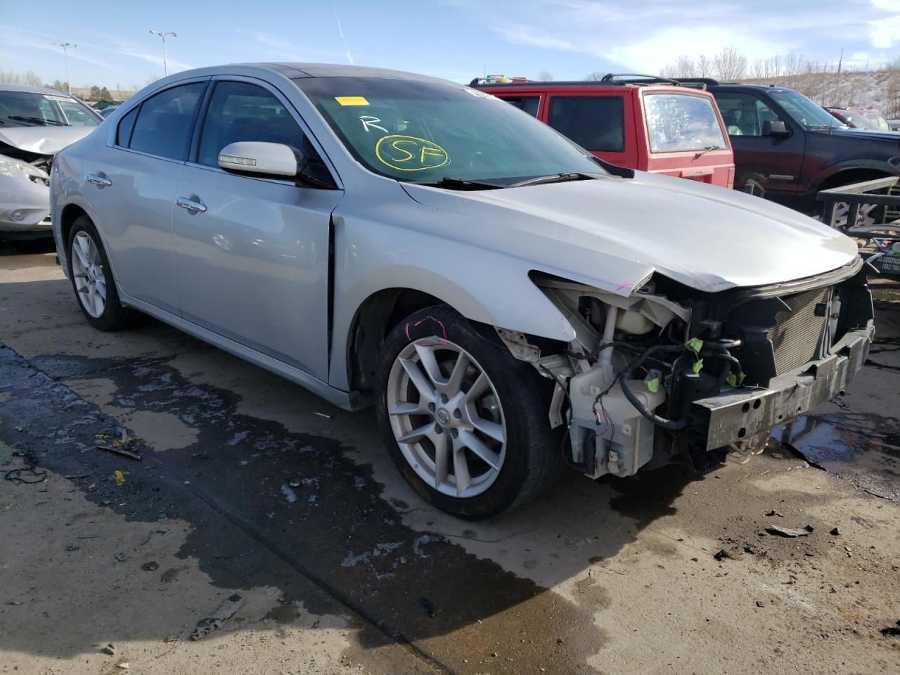 Photo 1 from auction – 2009 NISSAN MAXIMA S with VIN 1N4AA51E79C842022