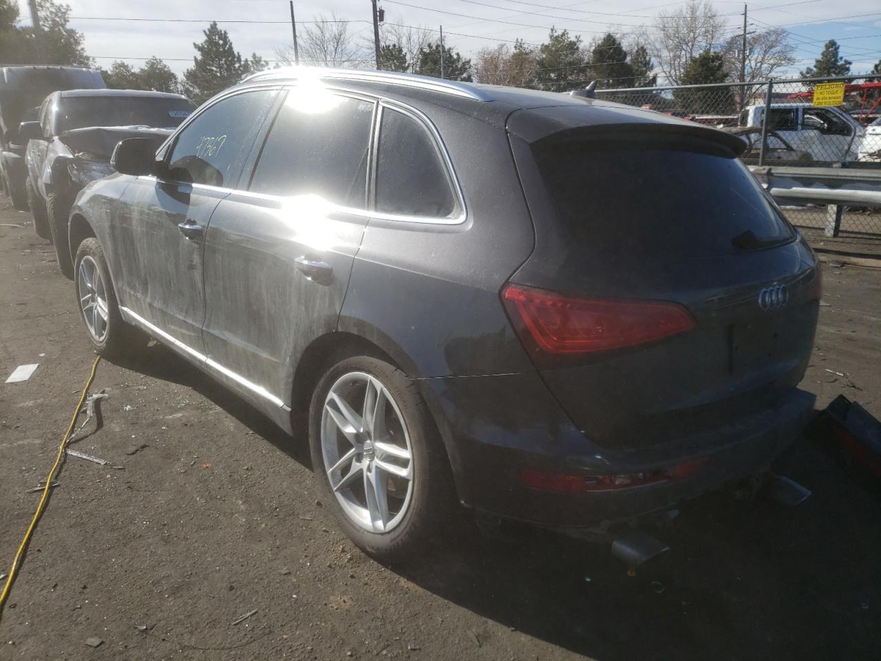 Photo 3 from auction – 2016 AUDI Q5 PREMIUM with VIN WA1C2AFP3GA047684
