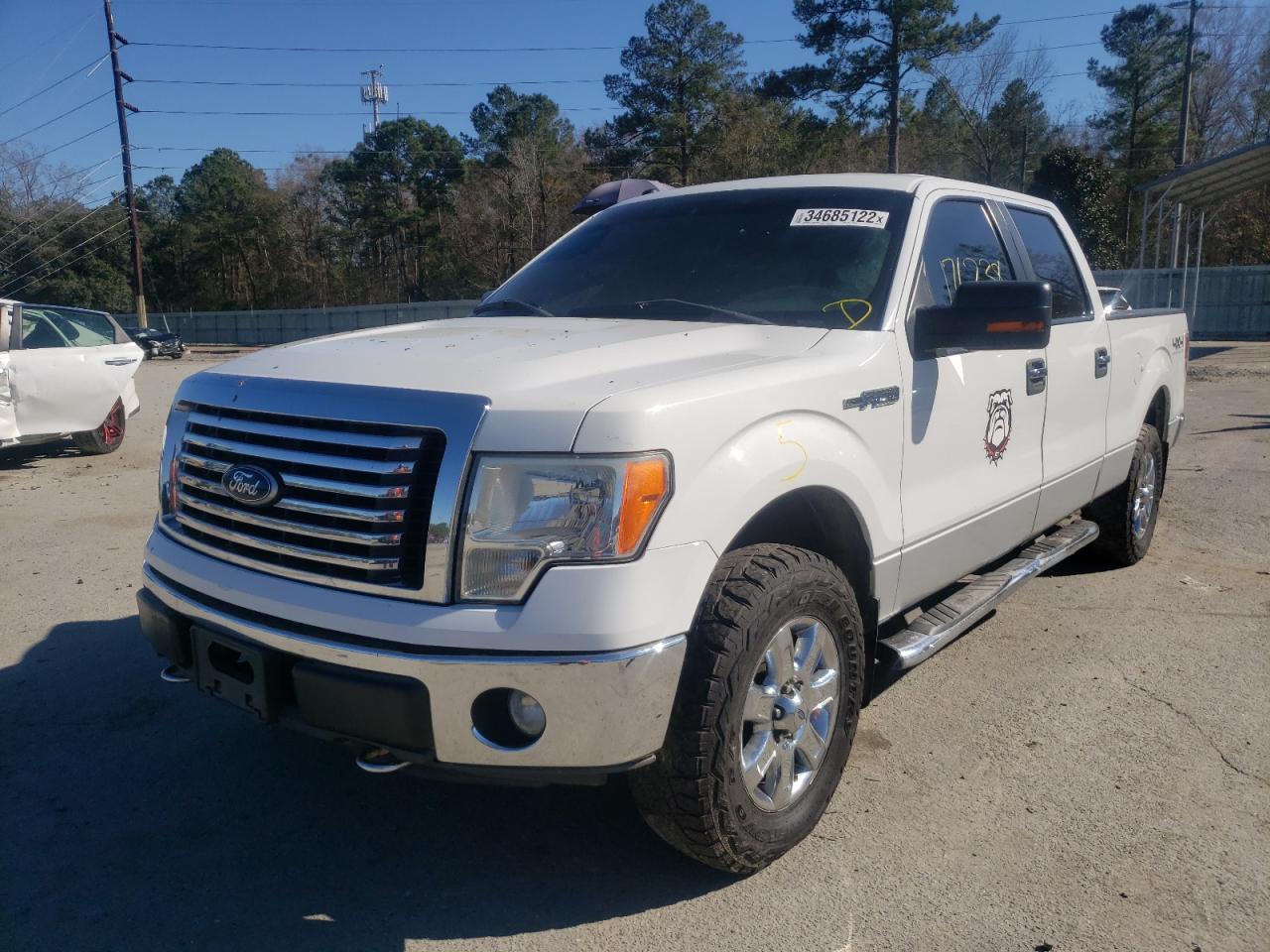 Photo 2 from auction – 2011 FORD F150 SUPER with VIN 1FTFW1EFXBFA57916