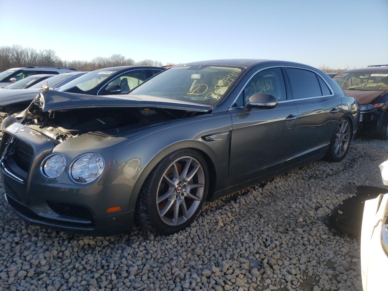 Photo 2 from auction – 2018 BENTLEY FLYING SPU with VIN SCBEH9ZA9JC067813