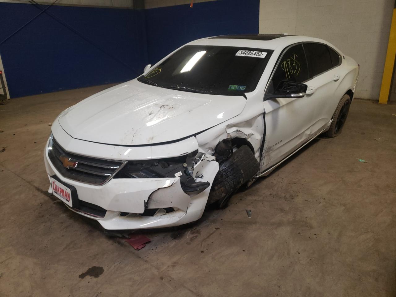 Photo 2 from auction – 2014 CHEVROLET IMPALA LT with VIN 2G1125S32E9294848