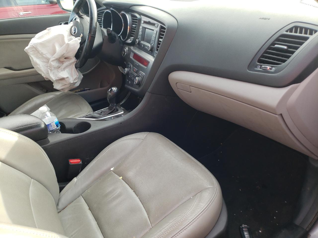 Photo 5 from auction – 2013 KIA OPTIMA EX with VIN 5XXGN4A72DG143930