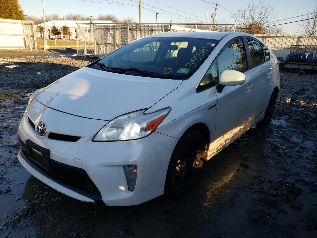 Photo 2 from auction – 2012 TOYOTA PRIUS with VIN JTDKN3DU3C1540286