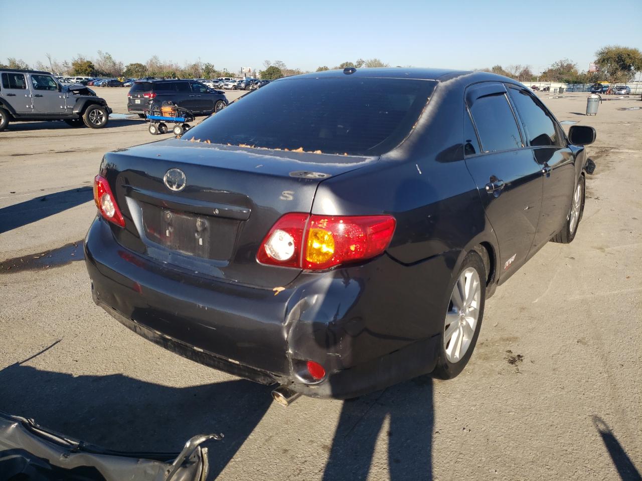 صورة رقم 4 من المزاد - 2010 TOYOTA COROLLA BA مع VIN 1NXBU4EEXAZ196849