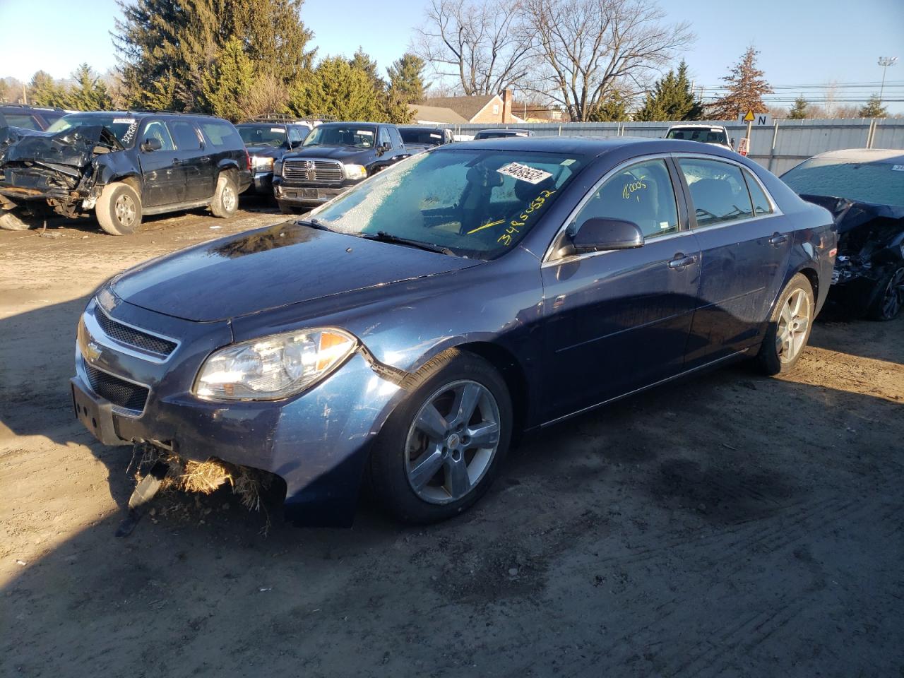 Photo 2 from auction – 2011 CHEVROLET MALIBU 1LT with VIN 1G1ZC5E15BF376912