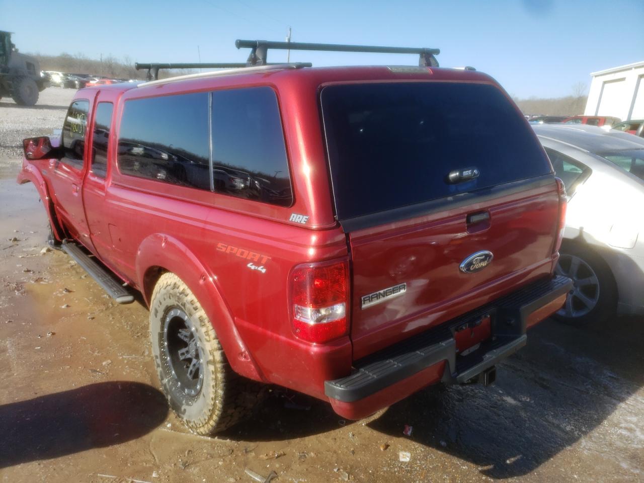 Photo 3 from auction – 2011 FORD RANGER SUP with VIN 1FTLR4FE4BPA77378