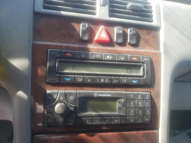 Photo 9 from auction – 2000 MERCEDES-BENZ E 320 with VIN WDBJF65J2YB128794