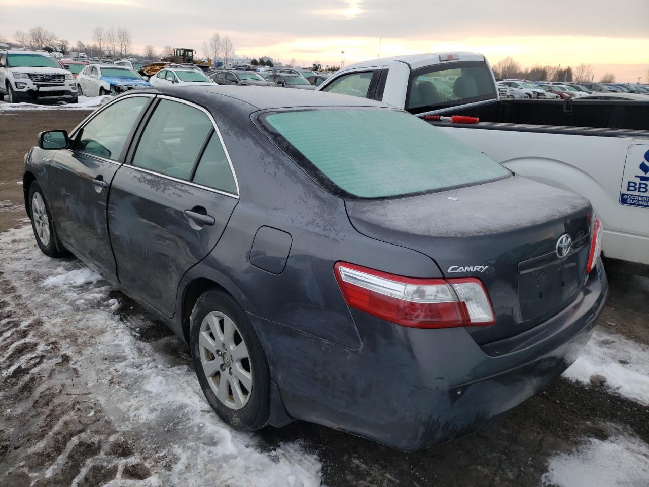 Photo 3 from auction – 2007 TOYOTA CAMRY HYBR with VIN 4T1BB46K37U025301