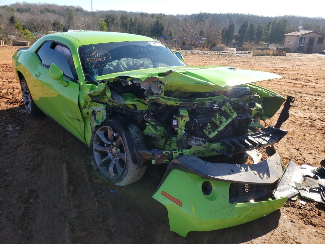 DODGE CHALLENGER 2015 with VIN 2C3CDZFJ4FH710596 - Photo from auction